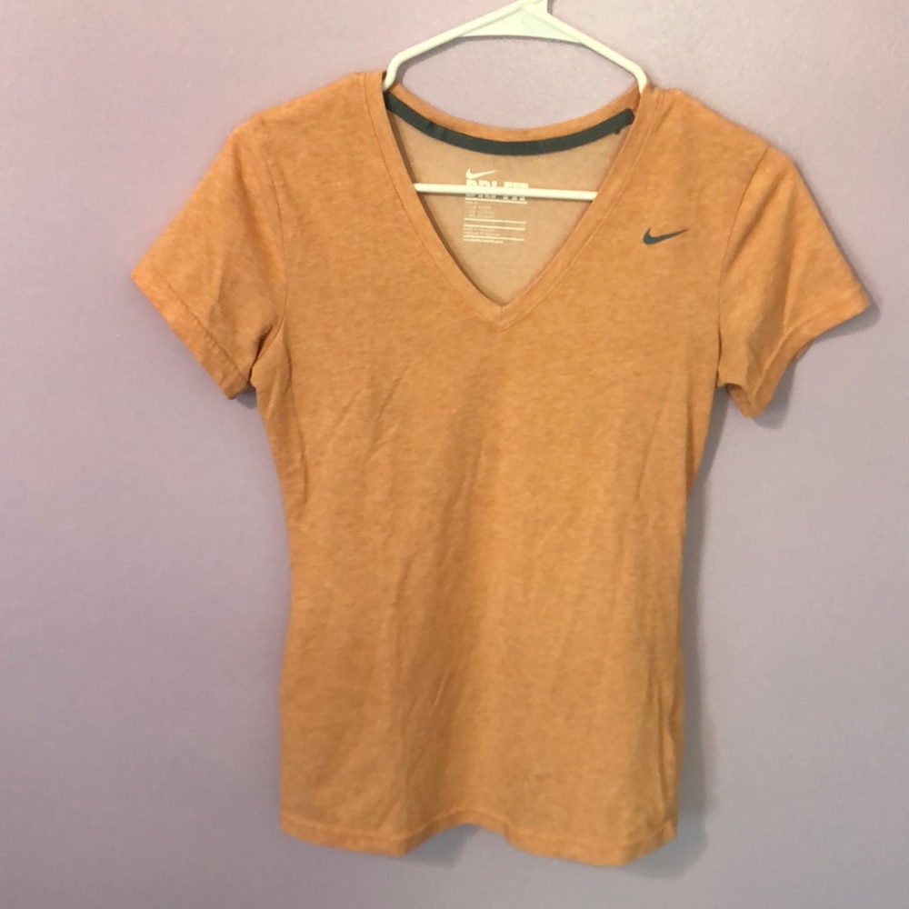 Nike V-neck Short sleeve T-shirt